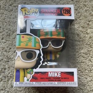 Stranger Things 4 Mike Funko Pop Vinyl Figure